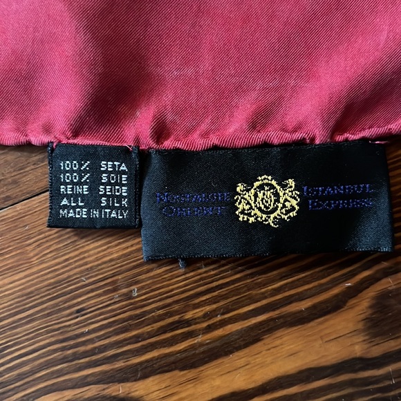 Istanbul Express 100% Silk Scarf - Picture 2 of 5